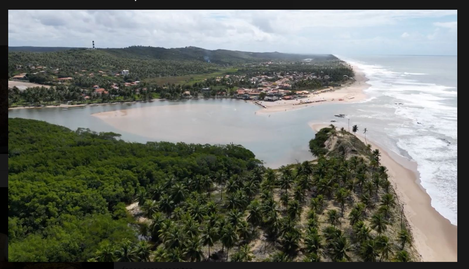 Pontal Peninsula & Freshwater Creek